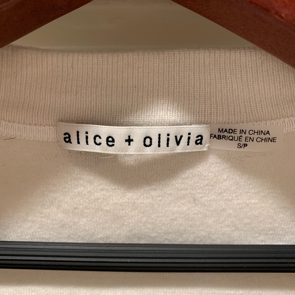 Alice and Olivia Daroda Bow Cardigan - SP - Picture 3 of 5